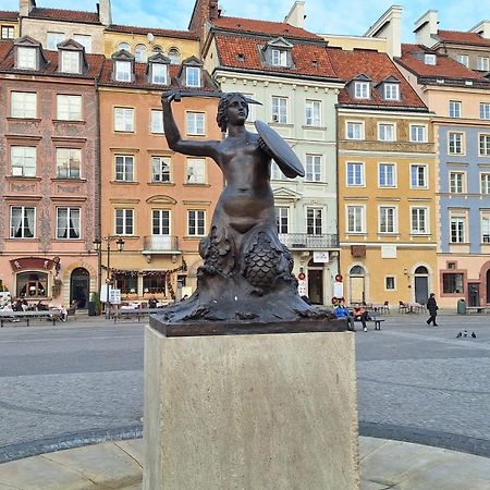 Elegant 3 Room At The Old Town - 70M2 - Up To 6 Sleeps Varsóvia Exterior foto